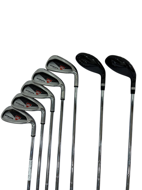 Vist Large View of Product Image Which is Used Strata TOUR Mens Iron Set RH 6I-PW