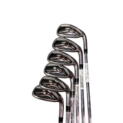 Vist Large View of Product Image Which is Used Taylormade BURNER 2.0 Mens Iron Set RH 5I-PW