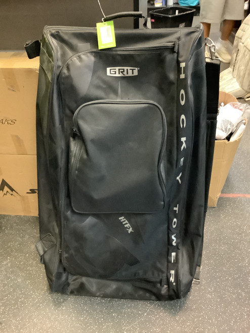 Vist Large View of Product Image Which is Used Grit Jr Hockey Wheeled Goalie Black