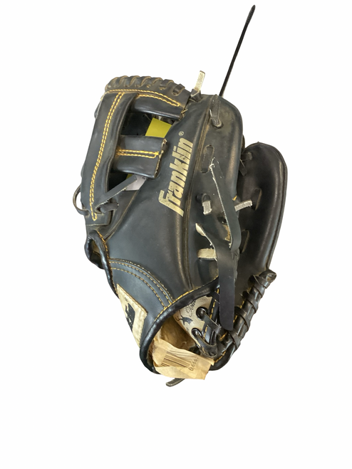Vist Large View of Product Image Which is Used Franklin FIELDMASTER BB/SB Glove T-ball Black 9"