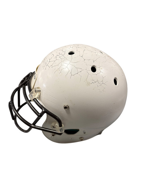 Vist Large View of Product Image Which is Used Schutt HELMET FB Helmet White MD