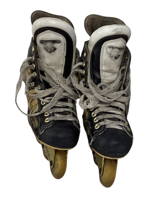 Vist Large View of Product Image Which is Used Tour FB 325 Senior Roller Quad Skates Black Senior 6