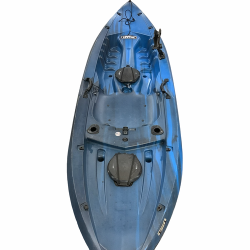 Vist Large View of Product Image Which is Used Lifetime KAYAK Kayak Royal Blue 10Ft