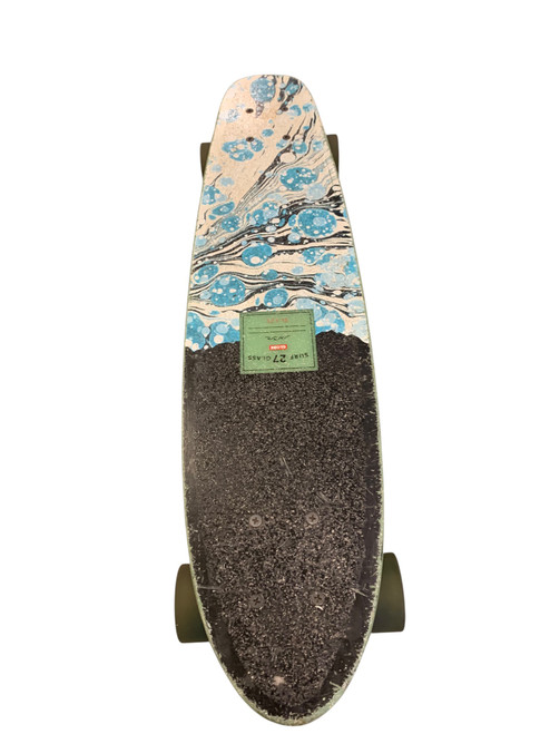 Vist Large View of Product Image Which is Used Globe GLASS Complete Skateboard Green Regular