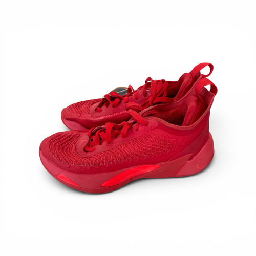 Vist Large View of Product Image Which is Used Nike Basketball Shoes Y Red Senior 6