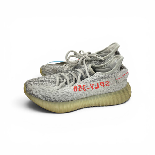 Vist Large View of Product Image Which is Used Adidas Basketball Shoes Y Grey Junior 04