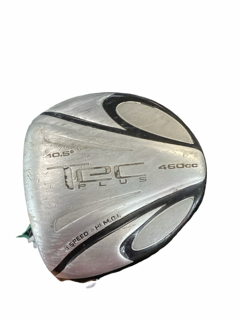 Vist Large View of Product Image Which is Used TEC PLUS 460CC Mens Driver LH 10.5 Degree