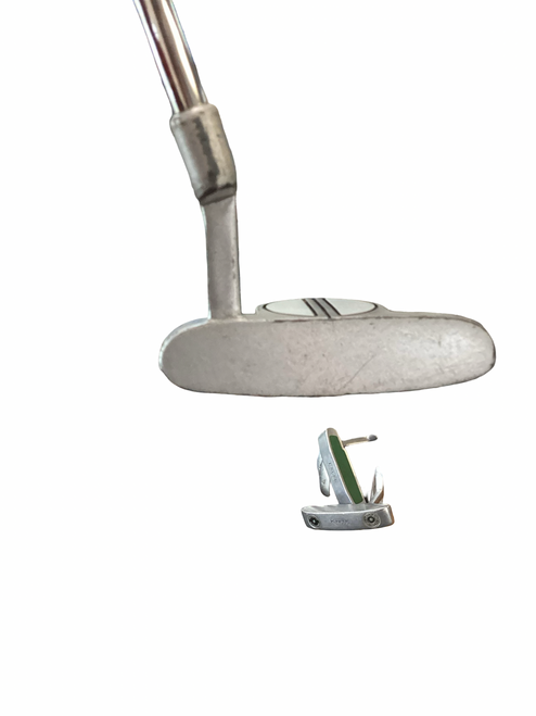Vist Large View of Product Image Which is Used Wilson Jr Putter LH