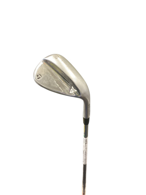 Vist Large View of Product Image Which is Used Taylormade MILLED GRIND Golf Wedge Mens RH 60 Degree