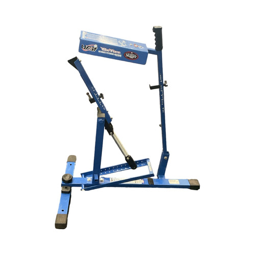 Vist Large View of Product Image Which is Used, Louisville Slugger, BLUE FLAME, BB/SB, Pitching Machine
