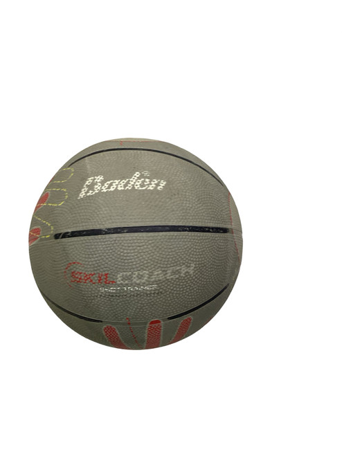 Vist Large View of Product Image Which is Used Baden SHOT TRAINER BALL Basketball Youth Outdoor 27 1/2"