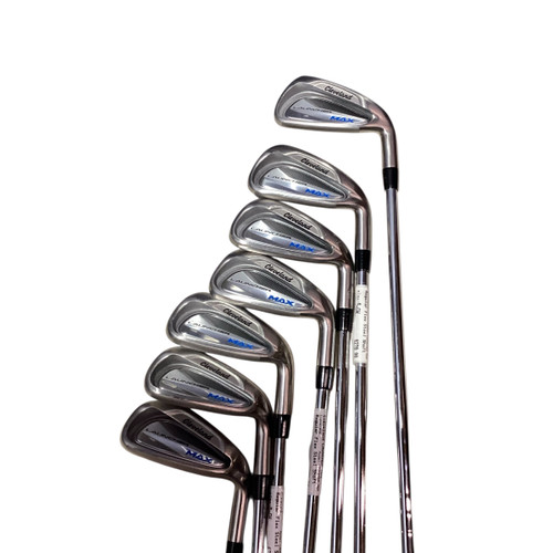Vist Large View of Product Image Which is Used Cleveland LAUNCHER MAX Mens Iron Set RH 5I-GW/AW