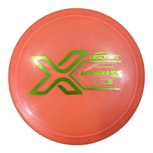 Vist Large View of Product Image Which is Used Discraft AVENGER SS Disc Golf Driver Beige