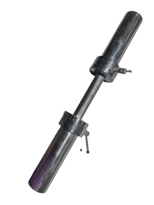 Vist Large View of Product Image Which is Used Olympic Dumbbell Handle 20"