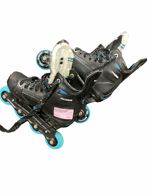 Vist Large View of Product Image Which is Used MARSBLADE 4D Senior Aggressive Skates Black Senior 5