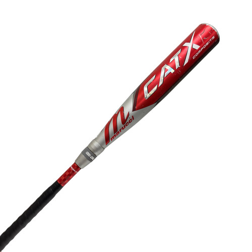 Vist Large View of Product Image Which is Used Marucci CAT X COMPOSITE MCBCCPX High School Bat 31" -3 Drop