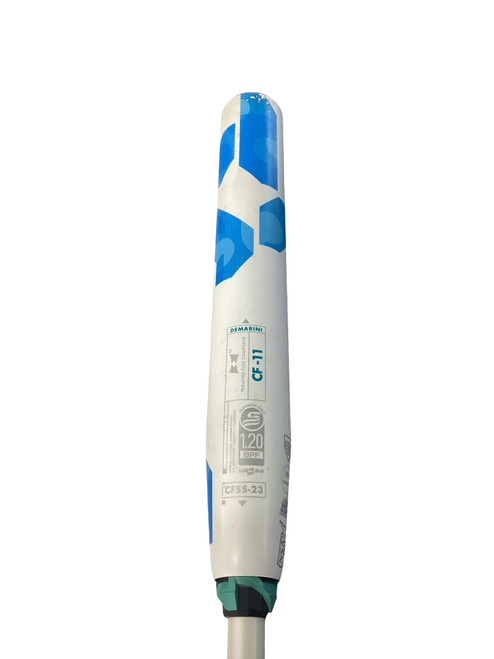 Vist Large View of Product Image Which is Used Demarini 2023 CF BB/SB Fastpitch Bat 31"
