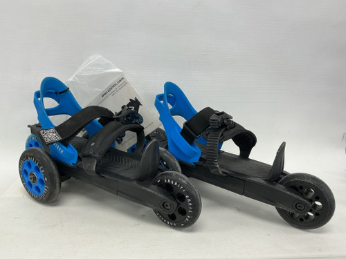 Vist Large View of Product Image Which is Used CARDIFF CRUISER Senior Rec Fitness Skates Black Adjustable