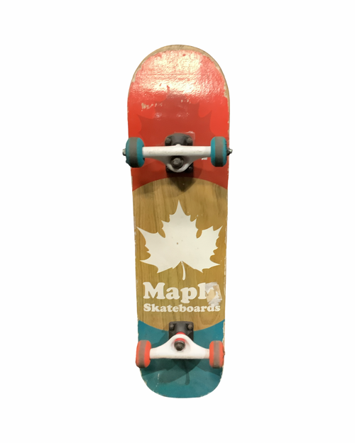 Vist Large View of Product Image Which is Used MAPLE BOARD Complete Skateboard None Regular