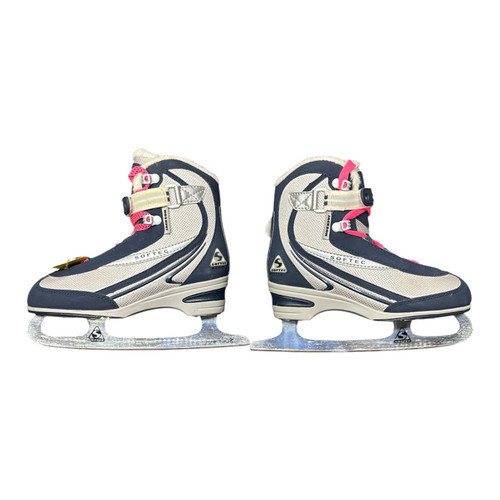 Vist Large View of Product Image Which is Used Jackson SOFTEC WomensFigure Skate Navy Blue Senior 5
