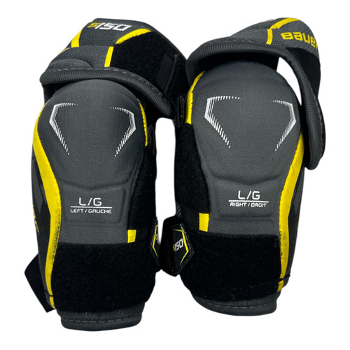 Vist Large View of Product Image Which is Used Bauer SUPREME S150 Junior Elbow Pads LG
