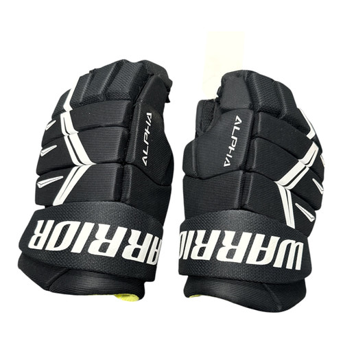 Vist Large View of Product Image Which is Used Warrior ALPHA DX5 Junior Gloves Black 11"