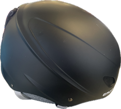 Vist Large View of Product Image Which is Used Snowsport Helmet Adult Black One Size