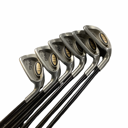 Vist Large View of Product Image Which is Used Ping I3 OVERSIZE Mens Iron Set RH 5I-PW