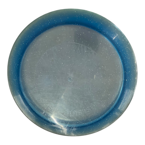 Vist Large View of Product Image Which is Used Westside SORCERER Disc Golf Driver Royal Blue 174g