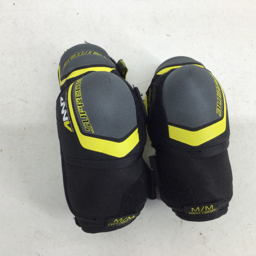 Vist Large View of Product Image Which is Used Bauer SUPREME S29 JR MD ELBOW PADS Junior Elbow Pads MD