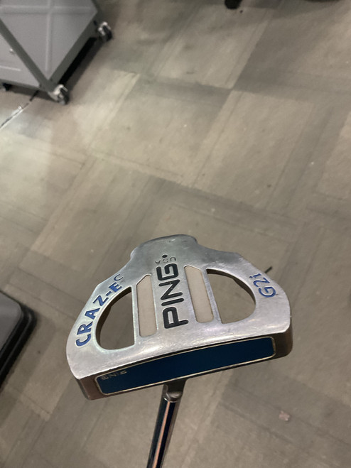 Vist Large View of Product Image Which is Used Ping CRAZ-E C G2I Mens Putter RH