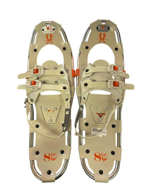 Vist Large View of Product Image Which is Used Yukon Charlie's Snowshoes Mens White 25"