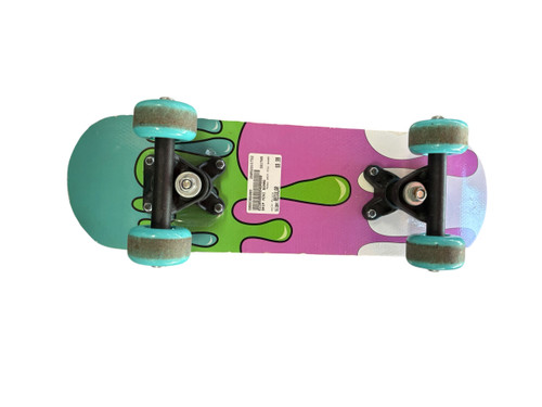Vist Large View of Product Image Which is Used DRIP MINI BOARD Complete Skateboard Purple Regular