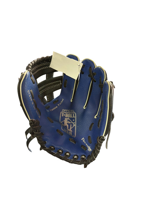 Vist Large View of Product Image Which is Used T-BALL USA BB/SB Glove T-ball Royal Blue 9 1/2"
