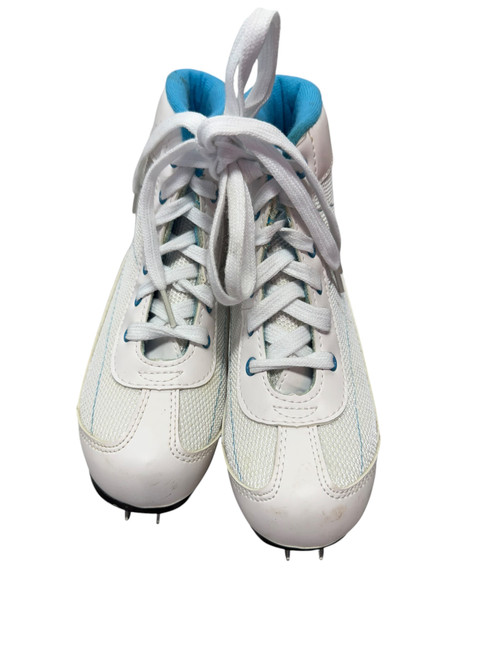 Vist Large View of Product Image Which is Used DBX Double Runner Skate White Youth 13.0