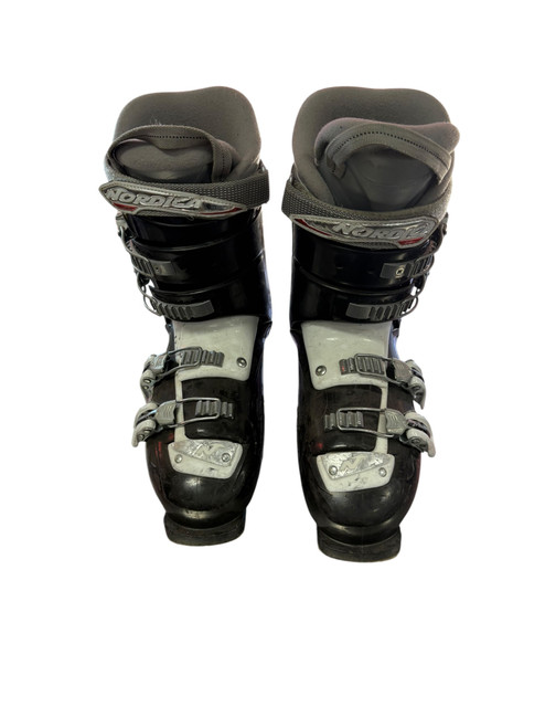Vist Large View of Product Image Which is Used Tecnica X5 Womens DH Ski Boot Grey 265 MP - M08.5 - W09.5