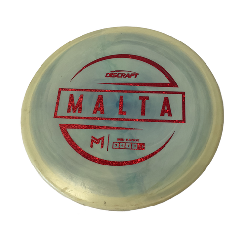 Vist Large View of Product Image Which is Used Discraft MALTA Disc Golf Mid Range Almond