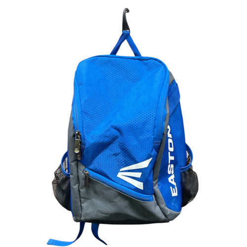 Vist Large View of Product Image Which is Used Easton RED/GREY BAG BB/SB Player Backpack Royal Blue SM