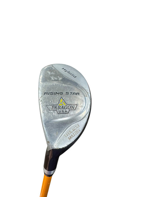 Vist Large View of Product Image Which is Used RISING STAR Jr Hybrid Club LH 4 Hybrid