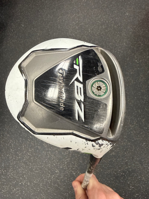 Vist Large View of Product Image Which is Used Taylormade RBZ Mens Fairway Wood RH 3 Wood