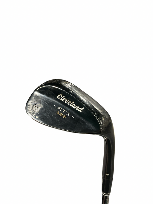Vist Large View of Product Image Which is Used Cleveland RTX 588 Golf Wedge Mens RH 64 Degree