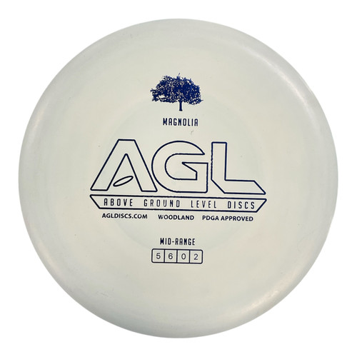 Vist Large View of Product Image Which is Used AGL MAGNOLIA Disc Golf Mid Range Carolina Blue 173g