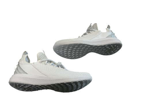 Vist Large View of Product Image Which is Used Under Armour BRYCE HARPER TURF BB/SB Cleats White Senior 10
