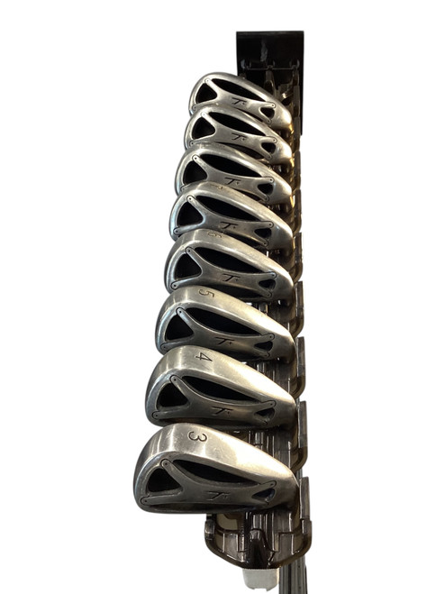 Vist Large View of Product Image Which is Used EQULIZER Mens Iron Set Right Hand 3 Iron to Pitching Wedge