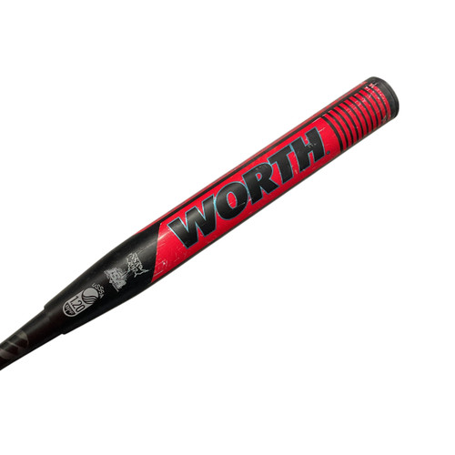 Vist Large View of Product Image Which is Used Worth MACH 1 BOSS 302 BB/SB Slowpitch Bat 34"