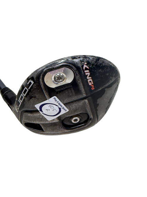 Vist Large View of Product Image Which is Used Cobra KING F6 Mens Fairway Wood RH 3-4 Wood 42.5" w/ Ozik 65 Red Tie Q4 R-Flex Shaft