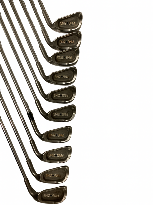Vist Large View of Product Image Which is Used Ping Zing BLACK DOT Mens Iron Set RH 2I-SW