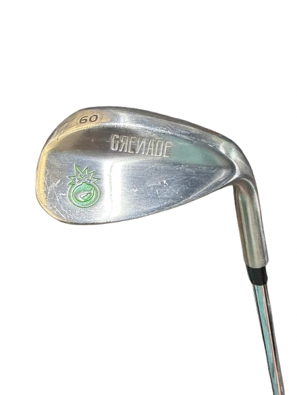 Vist Large View of Product Image Which is Used Bombtech Golf GRENADE 60 DGR WEDGE RH Golf Wedge Mens RH 60 Degree