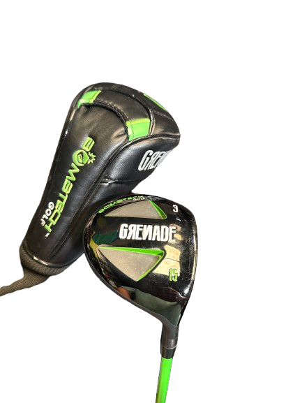 Vist Large View of Product Image Which is Used Bombtech Golf GRENADE 3 WOOD RH Mens Fairway Wood RH 3 Wood