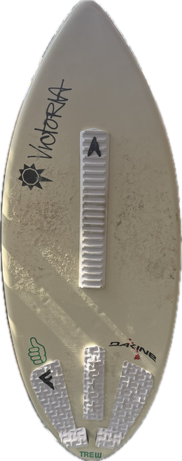 Vist Large View of Product Image Which is Used 55 IN Victoria Skim Board White 55"